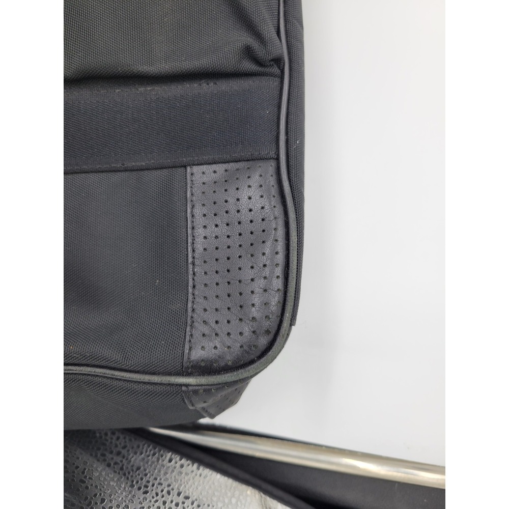 Coach Voyager Messenger Laptop Travel Commuter Bag Black - Picture 10 of 12
